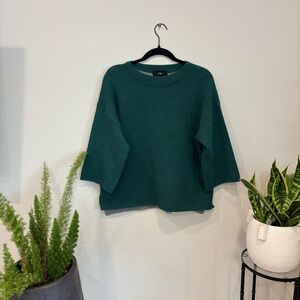 Rain | Green Oversized Sweater | Size Medium